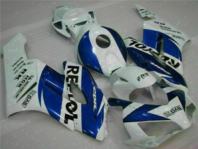 Cheap 2004-2005 White Blue Repsol Honda CBR1000RR Motorbike Fairing Kits UK Cheap 2004-2005 White Blue Repsol Honda CBR1000RR Motorbike Fairing Kits UK