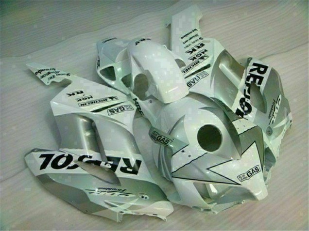 Cheap 2004-2005 White Silver Repsol Honda CBR1000RR Motorcyle Fairings UK Cheap 2004-2005 White Silver Repsol Honda CBR1000RR Motorcyle Fairings UK