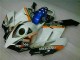 Cheap 2004-2005 White Blue Honda CBR1000RR Replacement Fairings UK Cheap 2004-2005 White Blue Honda CBR1000RR Replacement Fairings UK