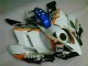 Cheap 2004-2005 White Blue Honda CBR1000RR Replacement Fairings UK Cheap 2004-2005 White Blue Honda CBR1000RR Replacement Fairings UK