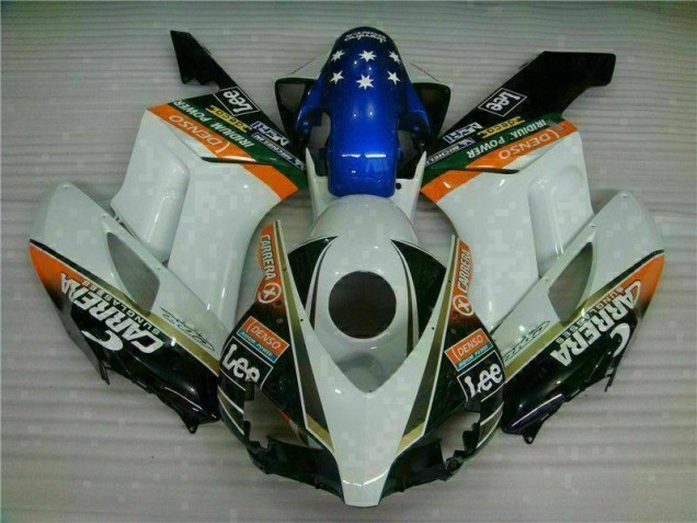 Cheap 2004-2005 White Blue Honda CBR1000RR Replacement Fairings UK Cheap 2004-2005 White Blue Honda CBR1000RR Replacement Fairings UK