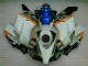 Cheap 2004-2005 White Blue Honda CBR1000RR Replacement Fairings UK Cheap 2004-2005 White Blue Honda CBR1000RR Replacement Fairings UK