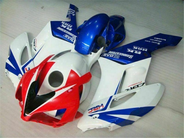 Cheap 2004-2005 Red Blue White Honda CBR1000RR Motorbike Fairing UK Cheap 2004-2005 Red Blue White Honda CBR1000RR Motorbike Fairing UK