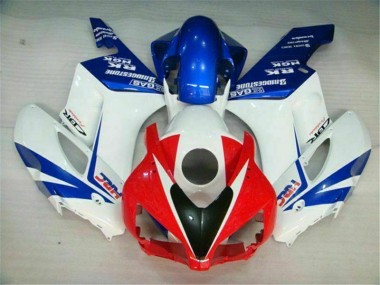 Cheap 2004-2005 Red Blue White Honda CBR1000RR Motorbike Fairing UK