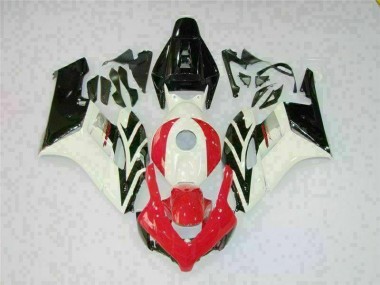 Cheap 2004-2005 White Red Black Honda CBR1000RR Motorcycle Fairing Kit UK