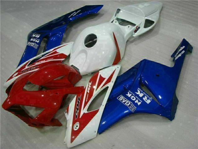 Cheap 2004-2005 Red Blue Honda CBR1000RR Bike Fairing UK Cheap 2004-2005 Red Blue Honda CBR1000RR Bike Fairing UK
