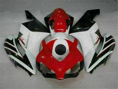 Cheap 2004-2005 Red White Honda CBR1000RR Bike Fairing Kit UK