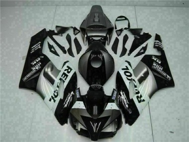 Cheap 2004-2005 Grey Black Repsol Honda CBR1000RR Motorcycle Fairings Kits UK