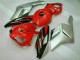 Cheap 2004-2005 Red Silver Honda CBR1000RR Moto Fairings UK