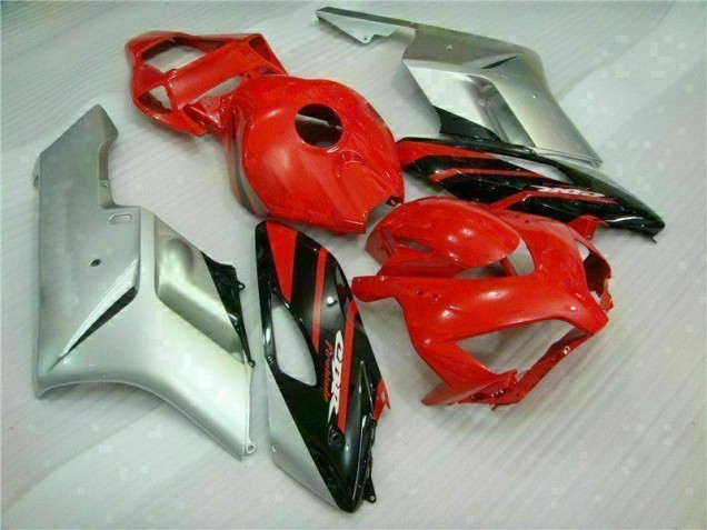 Cheap 2004-2005 Red Silver Honda CBR1000RR Moto Fairings UK