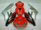 Cheap 2004-2005 Red Silver Honda CBR1000RR Moto Fairings UK
