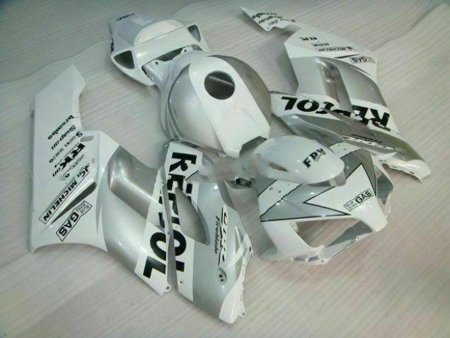 Cheap 2004-2005 Silver White Repsol Honda CBR1000RR Motor Fairings UK Cheap 2004-2005 Silver White Repsol Honda CBR1000RR Motor Fairings UK