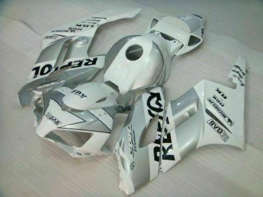 Cheap 2004-2005 Silver White Repsol Honda CBR1000RR Motor Fairings UK