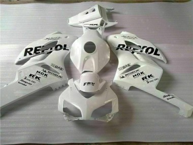 Cheap 2004-2005 White Black Repsol Honda CBR1000RR Motorcycle Fairing Kit UK