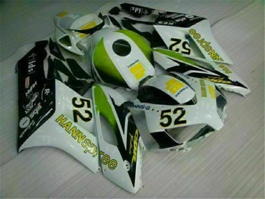 Cheap 2004-2005 White Green Hannspree 52 Honda CBR1000RR Bike Fairing UK
