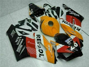 Cheap 2004-2005 Orange Black Repsol HondaCBR1000RR Motorbike Fairings UK