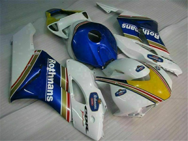 Cheap 2004-2005 Blue White Honda CBR1000RR Motorcycle Fairing UK Cheap 2004-2005 Blue White Honda CBR1000RR Motorcycle Fairing UK