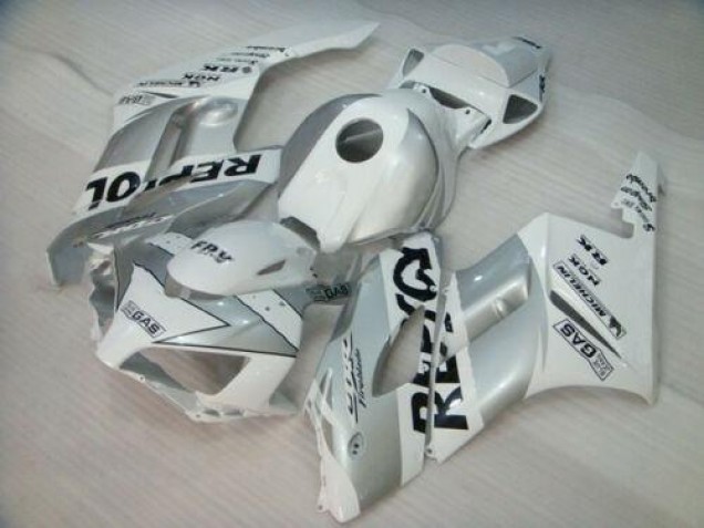 Cheap 2004-2005 White Silver Black Repsol Repsol Honda CBR1000RR Motorcycle Fairing Kit UK Cheap 2004-2005 White Silver Black Repsol Repsol Honda CBR1000RR Motorcycle Fairing Kit UK