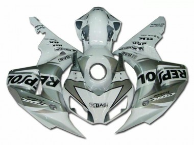 Cheap 2004-2005 Silver Repsol Honda CBR1000RR Bike Fairings & Plastics UK