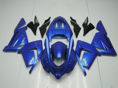 Cheap 2003-2005 Candy Blue Kawasaki ZX10R Bike Fairings UK