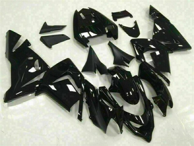 Cheap 2003-2005 Glossy Black Kawasaki ZX10R Bike Fairings UK Cheap 2003-2005 Glossy Black Kawasaki ZX10R Bike Fairings UK