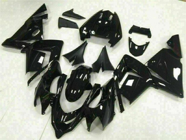 Cheap 2003-2005 Glossy Black Kawasaki ZX10R Bike Fairings UK Cheap 2003-2005 Glossy Black Kawasaki ZX10R Bike Fairings UK