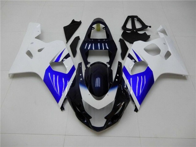 Cheap 2004-2005 White Blue Suzuki GSXR 600/750 Replacement Motorcycle Fairings UK Cheap 2004-2005 White Blue Suzuki GSXR 600/750 Replacement Motorcycle Fairings UK
