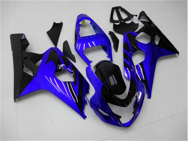 Cheap 2004-2005 Blue Black Suzuki GSXR 600/750 Motorcycle Fairings Kits UK Cheap 2004-2005 Blue Black Suzuki GSXR 600/750 Motorcycle Fairings Kits UK
