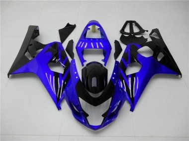 Cheap 2004-2005 Blue Black Suzuki GSXR 600/750 Motorcycle Fairings Kits UK