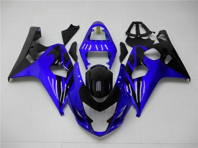 Cheap 2004-2005 Blue Black Suzuki GSXR 600/750 Motorcycle Fairings Kits UK Cheap 2004-2005 Blue Black Suzuki GSXR 600/750 Motorcycle Fairings Kits UK