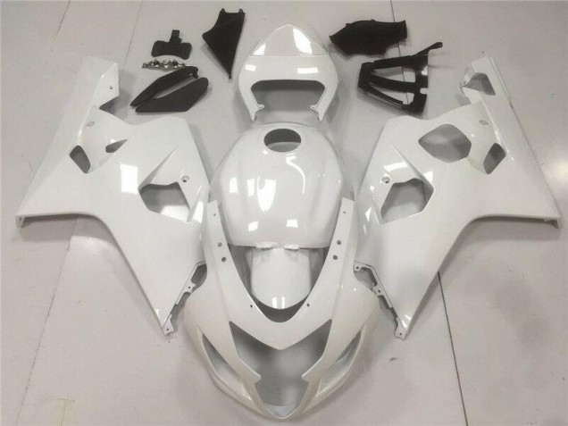 Cheap 2004-2005 Glossy White Suzuki GSXR 600/750 Moto Fairings UK Cheap 2004-2005 Glossy White Suzuki GSXR 600/750 Moto Fairings UK