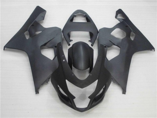 Cheap 2004-2005 Matte Black Suzuki GSXR 600/750 Motorcycle Replacement Fairings UK Cheap 2004-2005 Matte Black Suzuki GSXR 600/750 Motorcycle Replacement Fairings UK