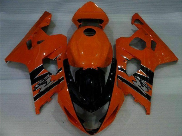 Cheap 2004-2005 Orange Black Suzuki GSXR 600/750 Motorcycle Fairings Kits UK Cheap 2004-2005 Orange Black Suzuki GSXR 600/750 Motorcycle Fairings Kits UK