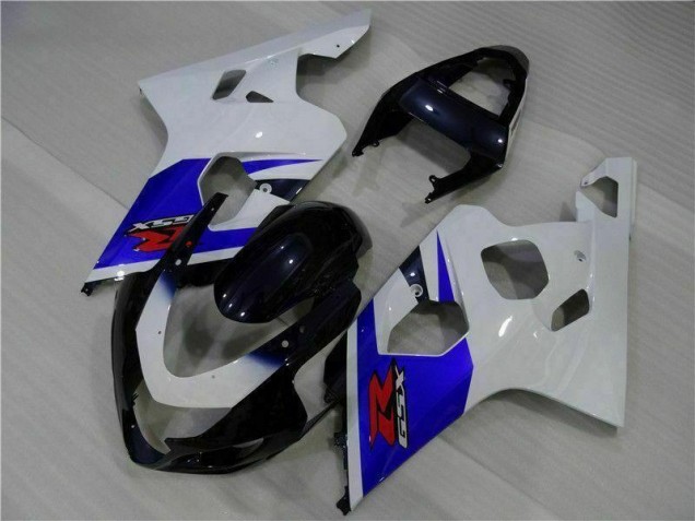 Cheap 2004-2005 Blue White Suzuki GSXR 600/750 Motorcycle Replacement Fairings UK Cheap 2004-2005 Blue White Suzuki GSXR 600/750 Motorcycle Replacement Fairings UK