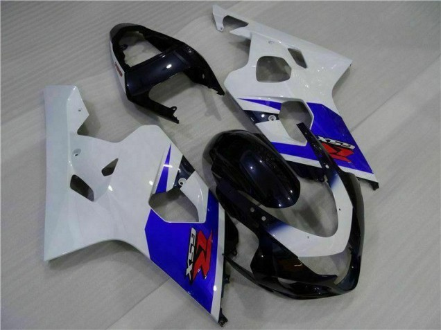 Cheap 2004-2005 Blue White Suzuki GSXR 600/750 Motorcycle Replacement Fairings UK Cheap 2004-2005 Blue White Suzuki GSXR 600/750 Motorcycle Replacement Fairings UK