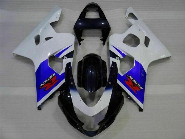 Cheap 2004-2005 Blue White Suzuki GSXR 600/750 Motorcycle Replacement Fairings UK Cheap 2004-2005 Blue White Suzuki GSXR 600/750 Motorcycle Replacement Fairings UK
