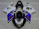 Cheap 2004-2005 Blue White Suzuki GSXR 600/750 Motorcycle Replacement Fairings UK Cheap 2004-2005 Blue White Suzuki GSXR 600/750 Motorcycle Replacement Fairings UK