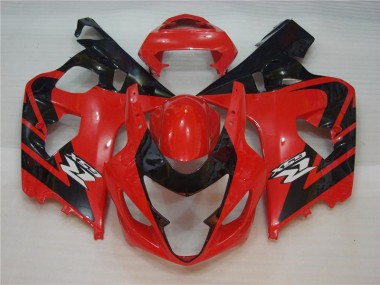 Cheap 2004-2005 Red Black Suzuki GSXR 600/750 Motor Fairings UK