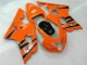 Cheap 2004-2005 Orange Suzuki GSXR 600/750 Motorcycle Fairings UK
