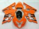 Cheap 2004-2005 Orange Suzuki GSXR 600/750 Motorcycle Fairings UK