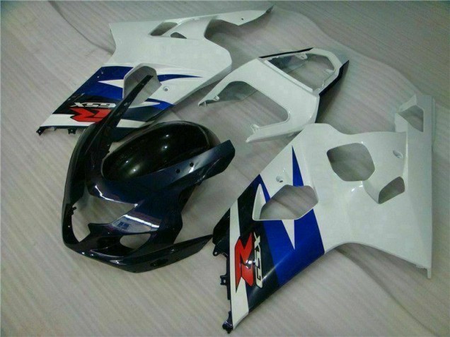 Cheap 2004-2005 White Black Suzuki GSXR 600/750 Motorcycle Fairing UK Cheap 2004-2005 White Black Suzuki GSXR 600/750 Motorcycle Fairing UK