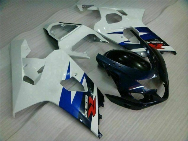 Cheap 2004-2005 White Black Suzuki GSXR 600/750 Motorcycle Fairing UK Cheap 2004-2005 White Black Suzuki GSXR 600/750 Motorcycle Fairing UK