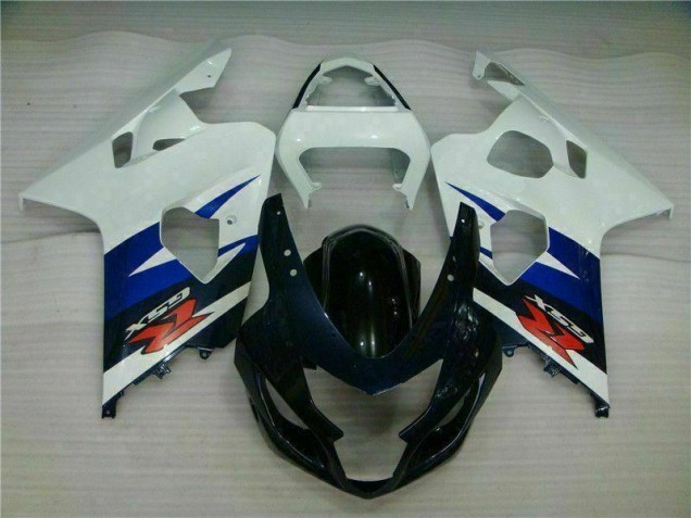 Cheap 2004-2005 White Black Suzuki GSXR 600/750 Motorcycle Fairing UK Cheap 2004-2005 White Black Suzuki GSXR 600/750 Motorcycle Fairing UK