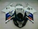 Cheap 2004-2005 White Black Suzuki GSXR 600/750 Motorcycle Fairing UK Cheap 2004-2005 White Black Suzuki GSXR 600/750 Motorcycle Fairing UK