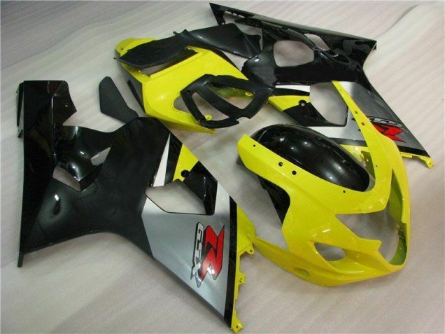 Cheap 2004-2005 Yellow Black Suzuki GSXR 600/750 Motorbike Fairing UK Cheap 2004-2005 Yellow Black Suzuki GSXR 600/750 Motorbike Fairing UK