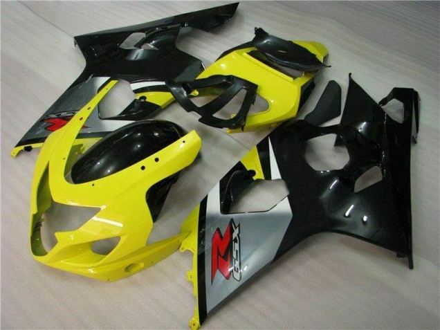 Cheap 2004-2005 Yellow Black Suzuki GSXR 600/750 Motorbike Fairing UK Cheap 2004-2005 Yellow Black Suzuki GSXR 600/750 Motorbike Fairing UK