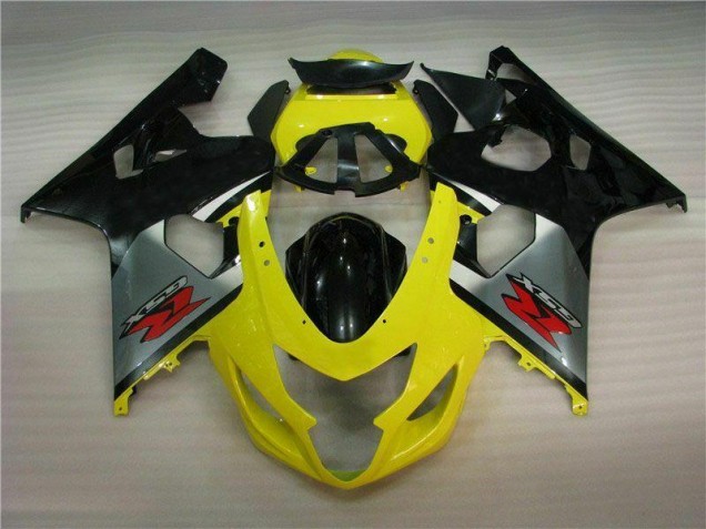 Cheap 2004-2005 Yellow Black Suzuki GSXR 600/750 Motorbike Fairing UK Cheap 2004-2005 Yellow Black Suzuki GSXR 600/750 Motorbike Fairing UK