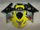 Cheap 2004-2005 Yellow Black Suzuki GSXR 600/750 Motorbike Fairing UK Cheap 2004-2005 Yellow Black Suzuki GSXR 600/750 Motorbike Fairing UK