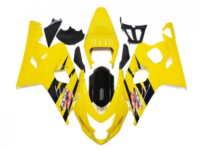 Cheap 2004-2005 Yellow Black Suzuki GSXR 600/750 Motorbike Fairings UK Cheap 2004-2005 Yellow Black Suzuki GSXR 600/750 Motorbike Fairings UK