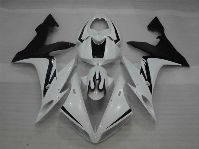 Cheap 2004-2006 White Black Flame Yamaha YZF R1 Motor Fairings UK Cheap 2004-2006 White Black Flame Yamaha YZF R1 Motor Fairings UK
